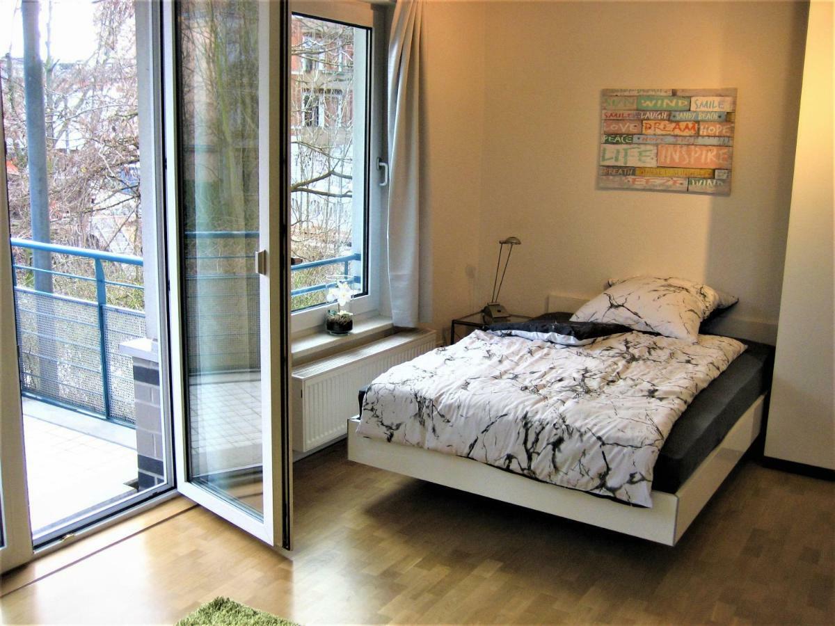 Hochwertiges Apartment Im Gruenen, Zentral Gelegen, Ruhig, Balkon ハノーファー エクステリア 写真